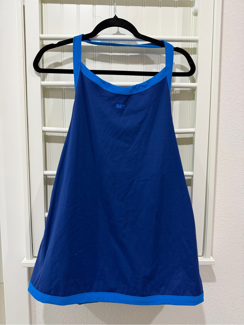 Women’s Blue SET ACTIVE Sportbody® Collection